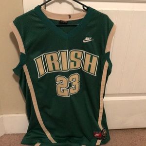 LBJ HS jersey (authentic)